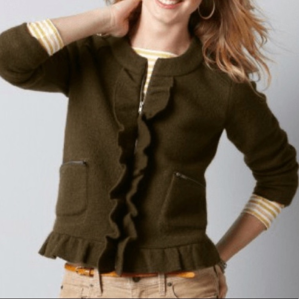 Ann Taylor LOFT Merino Wool Sweater